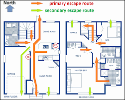 Walk through your floor plan room by room. Professional Fire Evacuation Floor Plan Cad Pro
