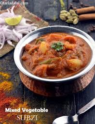 Restaurant Style Mixed Vegetable Sabzi Punjabi Mixed Vegetable Sabzi Mixed Veg Curry Recipe Sabzi Recipe Indian Food Recipes Vegetarian Recipes