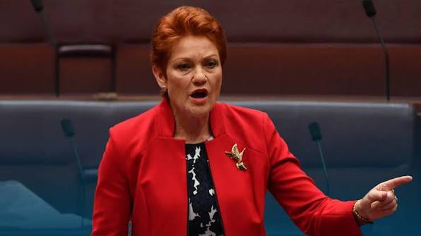 Senator Pauline Hanson: Strong Leadership - Pauline Hanson's One Nation