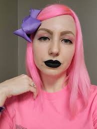 Pink hair dye recommendations for UV reactivity