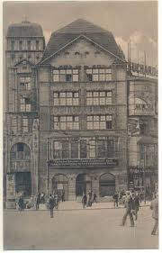 Das erste bierhaus in der neumannsgasse 6 war bei seinen stammgästen auch als „die ewige lampe bekannt. Ak Berlin Potsdamer Platz 3 Pschorr Haus Bierhaus Siechen Telschow Haus 1920 Photograph Versandantiquariat Hosl