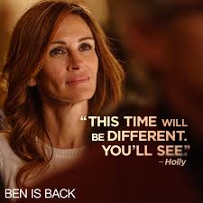 You're all writing the same thing over and over again. Ben Is Back Benisbackmovie Twitter