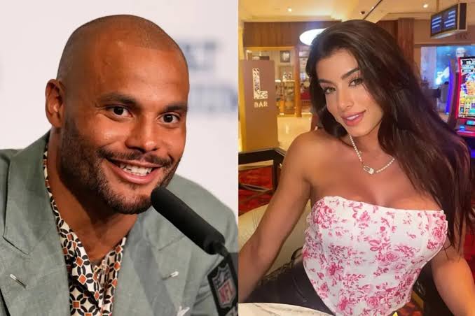 Dak Prescott and Sarah Jane Ramos together again: The family trip that  brought them back together | MARCA