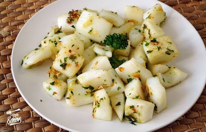 Grilled Cuttlefish