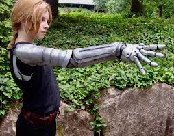 Self My Edward Elric Automail From Fullmetal Alchemist Cosplay This was taken at otakon 2013. self my edward elric automail from