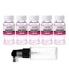 Don't shampoo hair a few days prior to bleaching Imonpro Hair Ampoules Damage Control 5 X 15ml With Spray Bottle For Dry Damaged Hair Pre After Treatment Perm Dye Bleach Replace Conditioner Repair Care Botanical Red Ginseng Buy Online