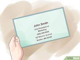 What they offer, however, is the opportunity to make your card more tactile, visually impressive and memorable. How To Design An Effective Business Card 13 Steps With Pictures