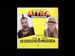 Attila flagello di dio è un film del 1982 diretto da castellano e pipolo, con protagonista diego abatantuono e prodotto da mario cecchi gori e dal figlio vittorio per la società intercapital. Franz Di Cioccio Franco Mussida Attila Flagello Di Dio 2015 Cd Discogs