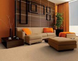 Wall Color Combinations For Living Room Living Room Color Schemes Living Room Orange Minimalist Living Room