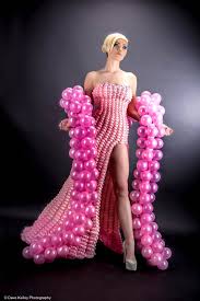 Balloon Dress Model Saydi Zirker Hair Mu Brenda Lisa Photographer Dave Kelley Balloon Dress Crazy Dresses Dresses