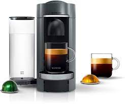 Maybe you would like to learn more about one of these? Amazon Com Nespresso Vertuoplus Deluxe Coffee And Espresso Machine By De Longhi 15 X 14 X 9 Inches Titan Kitchen Dining