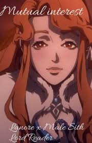 Mutual Interest: Lenore x Male Sith Lord Reader