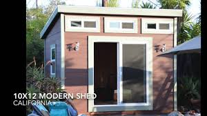 Find the top tiny homes in the world. 10x12 Shed Plans From Icreatablestv Youtube