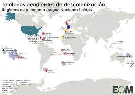 Cuales Son Las Colonias Que Todavia Quedan En El Mundo Mapas De El Orden Mundial Eom