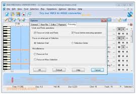 From electronic to rock, pop and country, all the way to classic. Midi Editor 1 3 2 Download For Pc Free