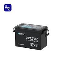Renogy Core Mini 12.8V 200Ah LiFePO4 Battery w/ Low-Temperature Protection
