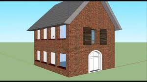 Sketchup tutorial house building part 1sketchup tutorial membuat rumah. Haus Bauen Mit Google Sketchup Verschnellert Youtube