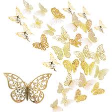 We did not find results for: 48 Pcs 3d Butterfly Wall Decals Butterfly Decorations Gold Butterfly Decals Stickers Removable Butterfly Wall Art Stickers Girl Kids Bedroom Accessories For Home Living Room Nursey Party Decor Buy Online In Angola