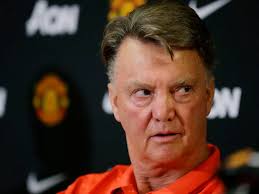 Watch the hilarious moment when Van Gaal forgets Chris Smalling's name