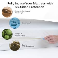 Expatica is the international community's online home away from home. Water Resistant Washable 16 Bed Bug Blocker Zippered Mattress Cover Protector Walmart Com Walmart Com