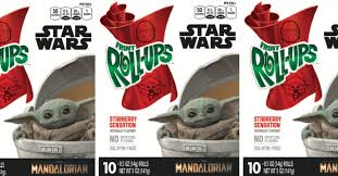 Super easy, healthy, uses 2 ingredients. You Can Get Baby Yoda Fruit Roll Ups With Tongue Tattoos And You Know Your Kids Need Them