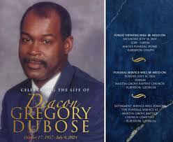 Gregory Dubose's Instagram, Twitter & Facebook