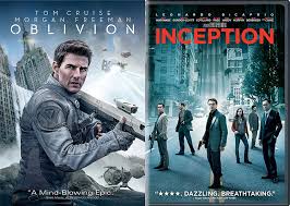 The inception wiki is a place where you can freely view and edit material pertaining to christopher nolan's latest film, inception! Amazon Com Psy Fi Collection Oblivion Tom Cruise Inception Double Feature 2 Movie Set Tom Cruise Morgan Freeman Leonardo Dicaprio Joseph Gordon Levitt Marion Cotillard Joseph Kosinki Christopher Nolan Movies Tv