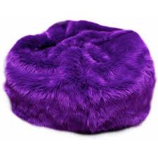 Large Beanbag Multiple Colors Walmart Com Purple Bean Bags Furry Bean Bag Chair Bean Bag Chair