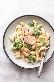 I'm so glad you loved this pasta! Shrimp And Broccoli Alfredo Creme De La Crumb