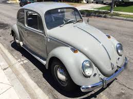 Image result for Pearl Gray 1950 Beetle