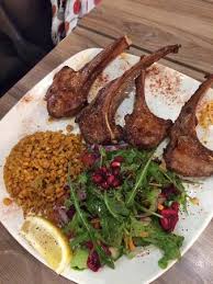 Sizzling lamb chops in a skillet creates a beautiful crust that's loaded with flavor! Lamb Chops With Couscous Picture Of Antep Kitchen Oxford Tripadvisor