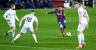 Lionel andrés messi (spanish pronunciation: Lionel Messi Is Taking The P Ss So Much He Can Hit The Bar Twice While Scoring Planetfootball