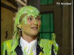 Anthea Turner Noel's House Party Gunge Tank