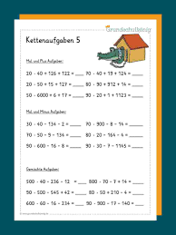 Auswertungsbogen bewertungsbogen für eine bildergeschichte, einsetzbar ab der 3. Kettenaufgaben Nachhilfe Mathe Mathe Grundschulkonig