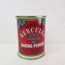 It can be composed of a number of materials, but usually contains baking soda (sodium bicarbonate. Double Acting Baking Powder Hercules Royal Athena Baking Powder Baking Powder Double Acting Baking Powder Hercules Royal Athena Shopee Malaysia