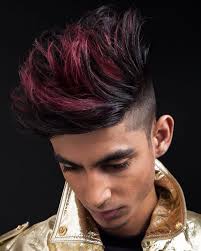 The last one is red hair colored women, which is less preferred by men according to that french survey. Red Hair Highlights On Black Hair Men Novocom Top