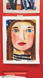 Texture lovers, this one’s for you!😍 Do you love using pastels while Gelli  Arts® Gel Printing?!💭 👩🏻‍🎨: @sandihesterart Stay tuned to Sandi’s page  for details