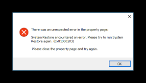 Windows 10 Unexpected Error On System Restore Super User