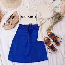 Banyak sekali selebgram yang mengenakan outfit tertentu sehingga disukai banyak anak muda. Set Outfit 5in1 Bajumurahofficial Outfit Ala Selebgram Set Outfit Murah Ootd Outfit Korea Baju Gaul Shopee Indonesia