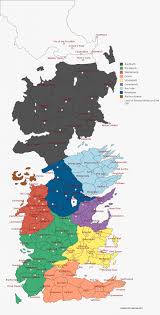 The Westeros Game Of Thrones Asoiaf Map Now Available On