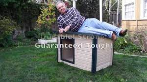 Precision pet products insulated houses for dogs. What Is Ecoflex By New Age Pet Youtube