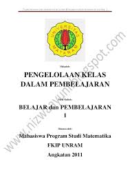 Jurnal pdf ttg manajemen kelas makalah audit manajemen tentang… Doc Makalah Pengelolaan Kelas Dalam Pembelajaran Nizwa Ayuni Academia Edu