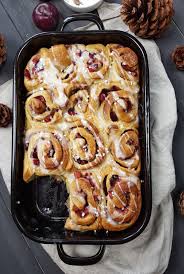 Rezept Fur Spekulatius Pflaumen Schnecken Rezepte Susser Hefeteig Lebensmittel Essen