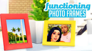 Check spelling or type a new query. Functioning Photo Frames The Sims 4 Mod Cc Youtube