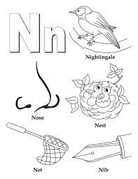 Waiting rooms offer captive audiences, and healthcare television network inc. Words Of N Free Alphabet Coloring Pages Alphabet Coloring Pages Coloring Library