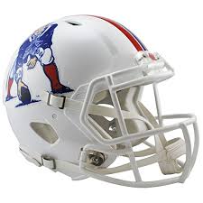 Despite debuting a new look, new england is not bringing back their original red pat patriot jerseys … yet. Buy Nfl New England Patriots Riddell Full Size Throwback Revolution Speed Helmet Medium Red Online At Low Prices In India Amazon In