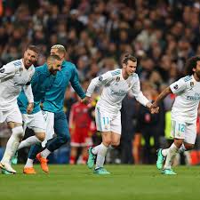 El real madrid se juega la clasificación para los octavos de final de la liga de campeones. Player Ratings Real Madrid 2 Bayern Munich 2 2018 Champions League Managing Madrid