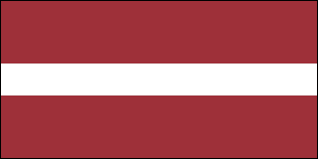 Latvijas karogs) was used by independent latvia from 1918 until the country was occupied by the soviet union in 1940. File Flag Of Latvia With Border Svg Wikimedia Commons