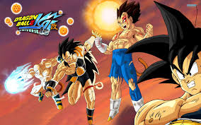 Beyond the epic battles, experience life in the dragon ball z world as you fight, fish, eat, and train with goku, gohan, vegeta and others. Dragon Ball Universe Fighters Wallpapers Wallpaper Cave