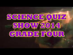 Are we alone in the universe? Science Quiz Show 2014 Grade 4 Youtube